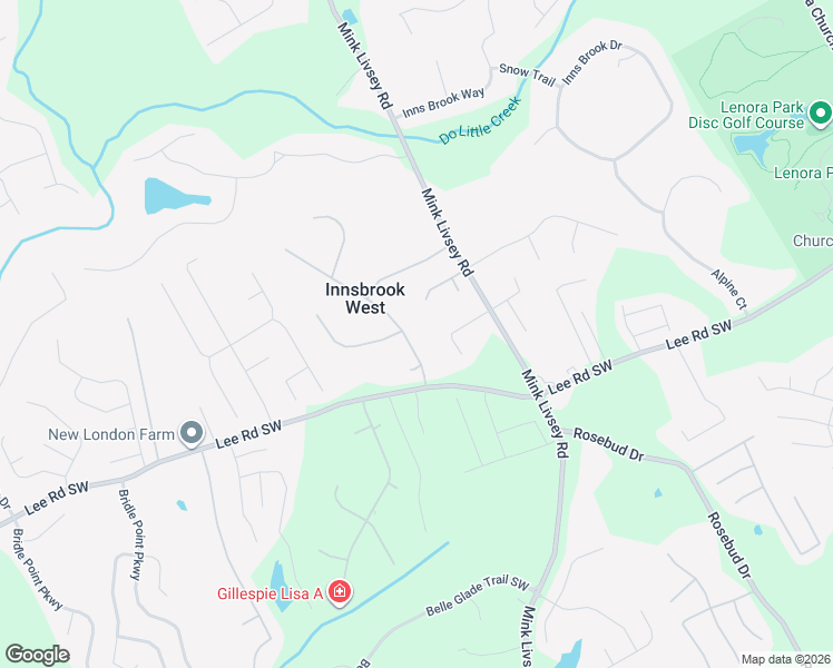 map of restaurants, bars, coffee shops, grocery stores, and more near 4350 Antelope Lane in Snellville