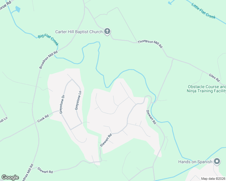 map of restaurants, bars, coffee shops, grocery stores, and more near 1565 Riverview Road in Monroe