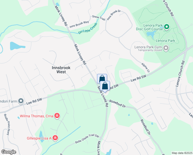 map of restaurants, bars, coffee shops, grocery stores, and more near 4411 Quinton Hill Court in Snellville