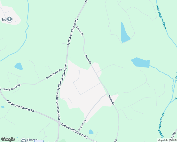 map of restaurants, bars, coffee shops, grocery stores, and more near 2882 Green Road in Loganville