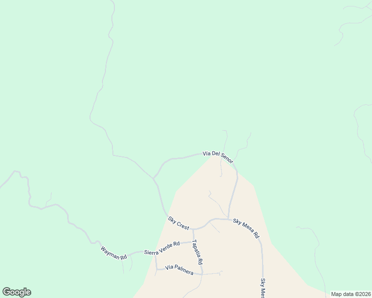 map of restaurants, bars, coffee shops, grocery stores, and more near 31600 Vía Del Senor in Homeland