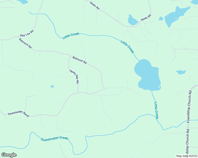 map of restaurants, bars, coffee shops, grocery stores, and more near 1424 Belmont Road in Villa Rica