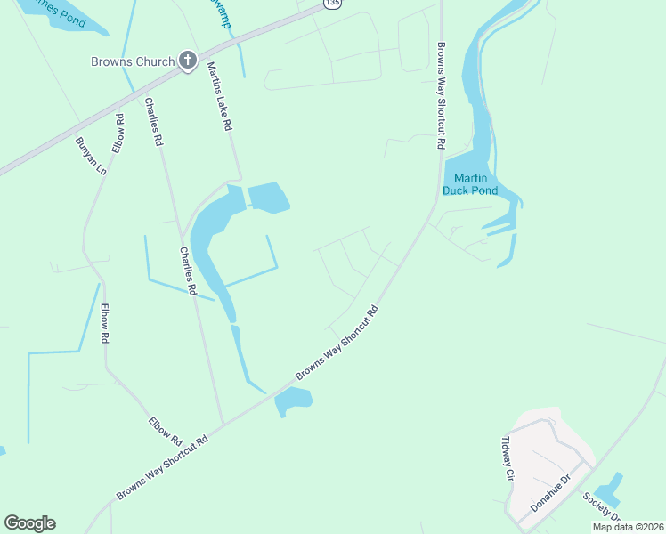 map of restaurants, bars, coffee shops, grocery stores, and more near 6921 Browns Way Shortcut Road in Conway