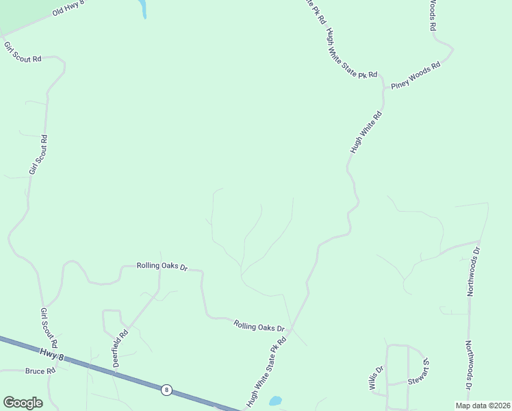 map of restaurants, bars, coffee shops, grocery stores, and more near 545 Deer Creek Road in Grenada