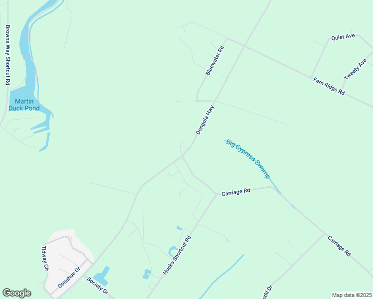 map of restaurants, bars, coffee shops, grocery stores, and more near 5854 Dongola Highway in Conway