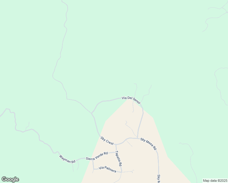 map of restaurants, bars, coffee shops, grocery stores, and more near 31660 Vía Del Senor in Homeland