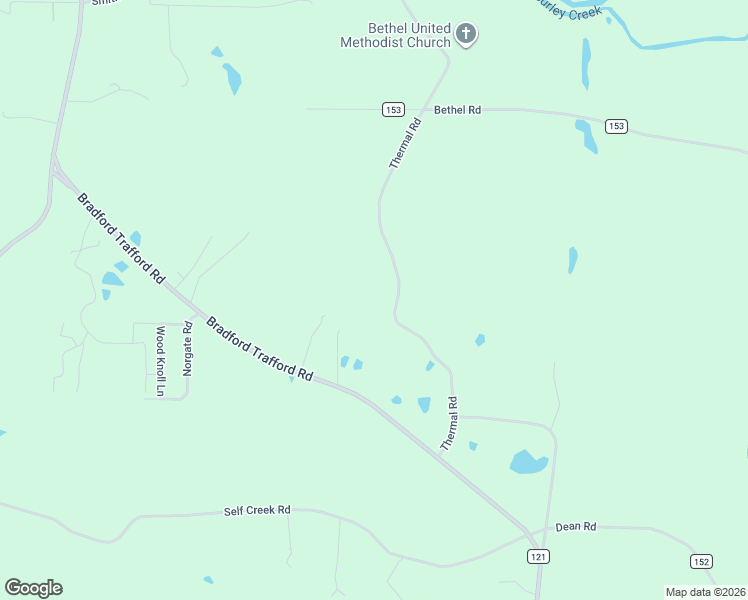 map of restaurants, bars, coffee shops, grocery stores, and more near 9138 Thermal Road in Warrior