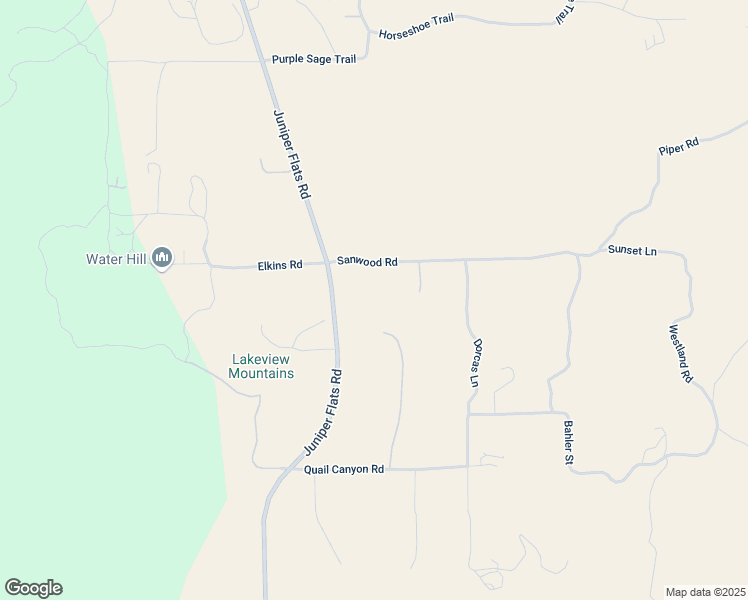 map of restaurants, bars, coffee shops, grocery stores, and more near 33275 Cottonwood Road in Nuevo