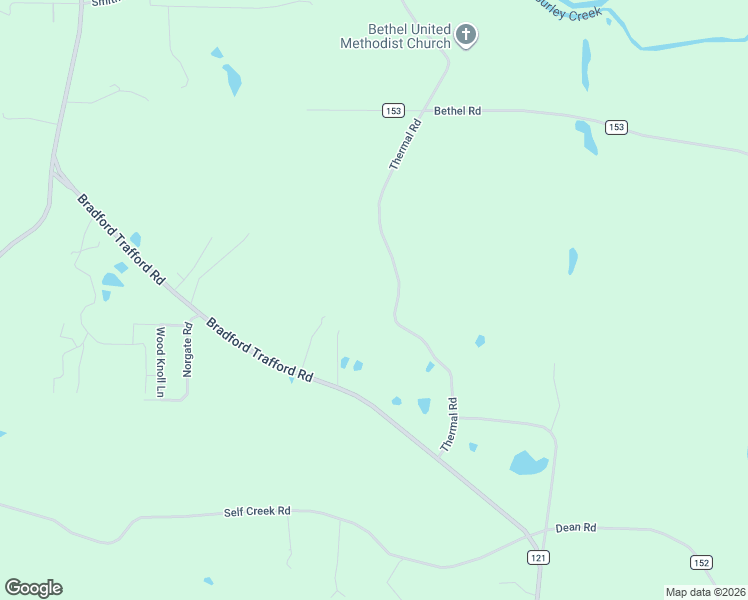 map of restaurants, bars, coffee shops, grocery stores, and more near 9142 Thermal Road in Warrior