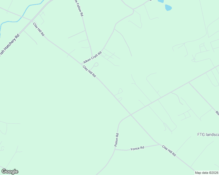 map of restaurants, bars, coffee shops, grocery stores, and more near 655 Clay Hill Road in Pelion