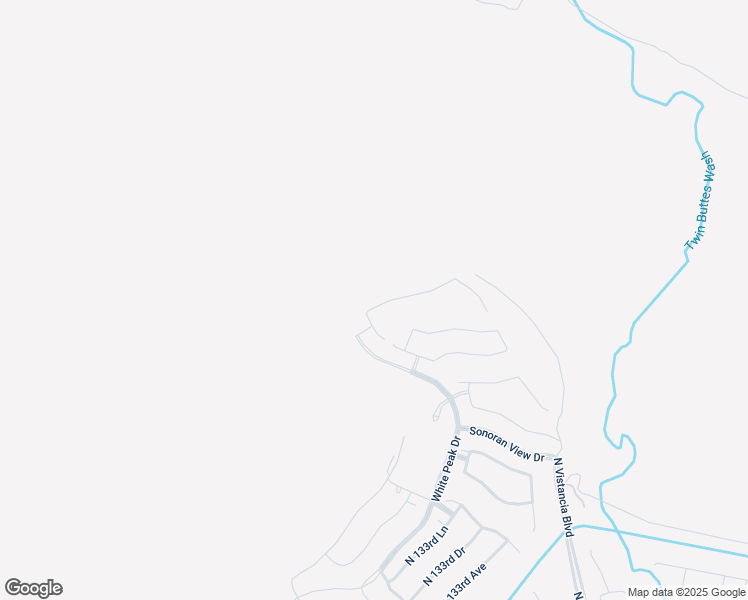 map of restaurants, bars, coffee shops, grocery stores, and more near Prince Mountain in Peoria