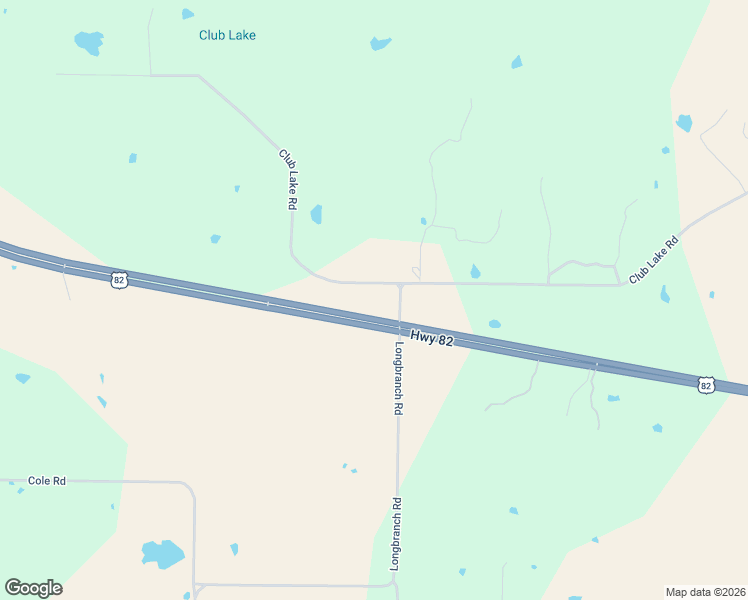 map of restaurants, bars, coffee shops, grocery stores, and more near 120 Longbranch Road in Nocona
