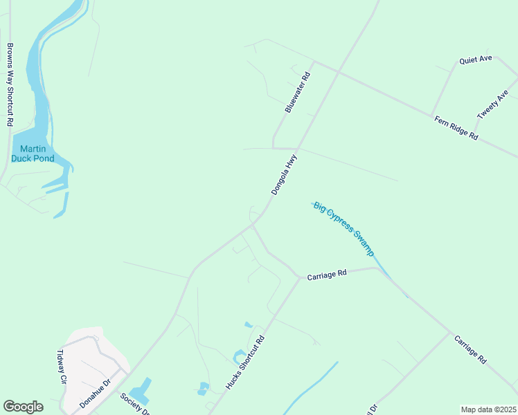 map of restaurants, bars, coffee shops, grocery stores, and more near 5854 Dongola Highway in Conway