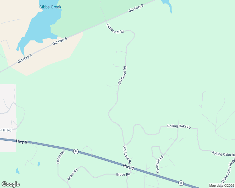 map of restaurants, bars, coffee shops, grocery stores, and more near Girl Scout Road in Grenada County