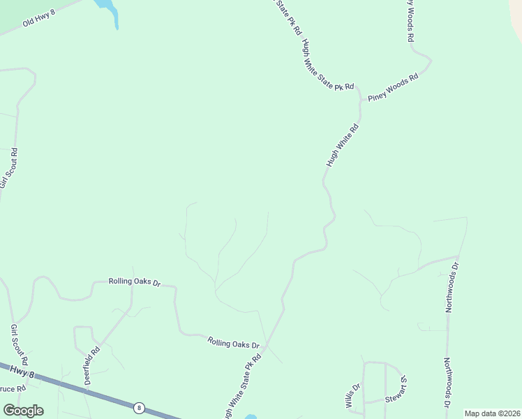 map of restaurants, bars, coffee shops, grocery stores, and more near 300 Deer Creek Road in Grenada
