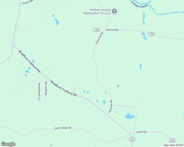 map of restaurants, bars, coffee shops, grocery stores, and more near 9142 Thermal Road in Warrior