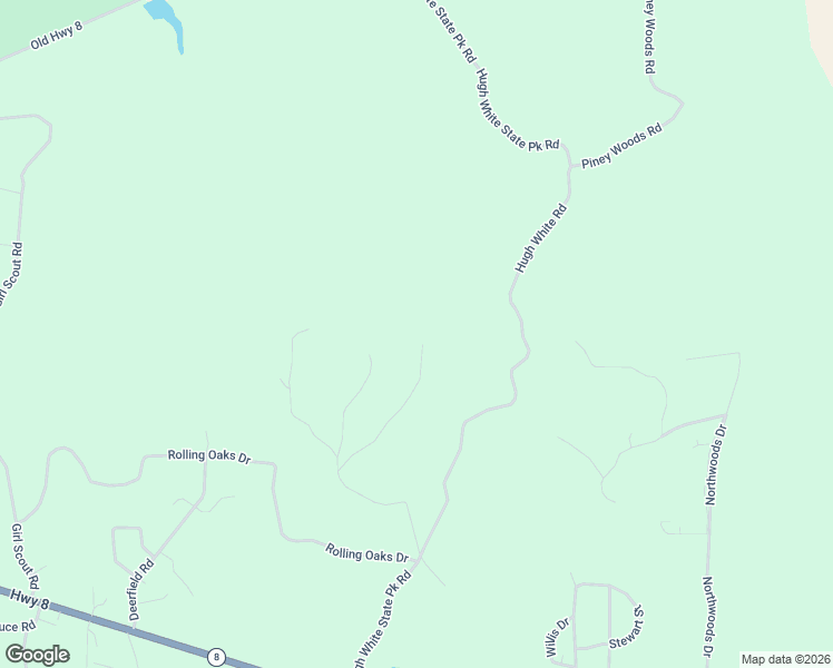 map of restaurants, bars, coffee shops, grocery stores, and more near 300 Deer Creek Road in Grenada