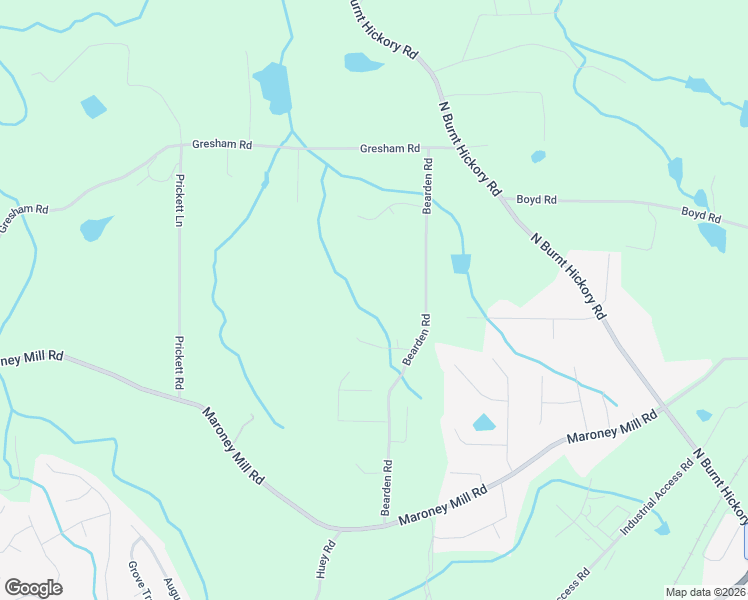 map of restaurants, bars, coffee shops, grocery stores, and more near 763 Bearden Road in Douglasville