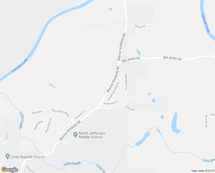 map of restaurants, bars, coffee shops, grocery stores, and more near 9555 Ambrose Lane in Kimberly