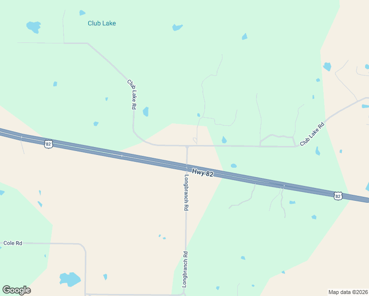 map of restaurants, bars, coffee shops, grocery stores, and more near 120 Longbranch Road in Nocona