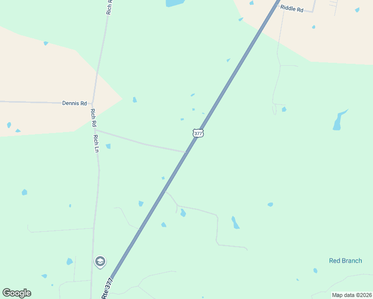 map of restaurants, bars, coffee shops, grocery stores, and more near 27014 U.S. 377 in Gordonville
