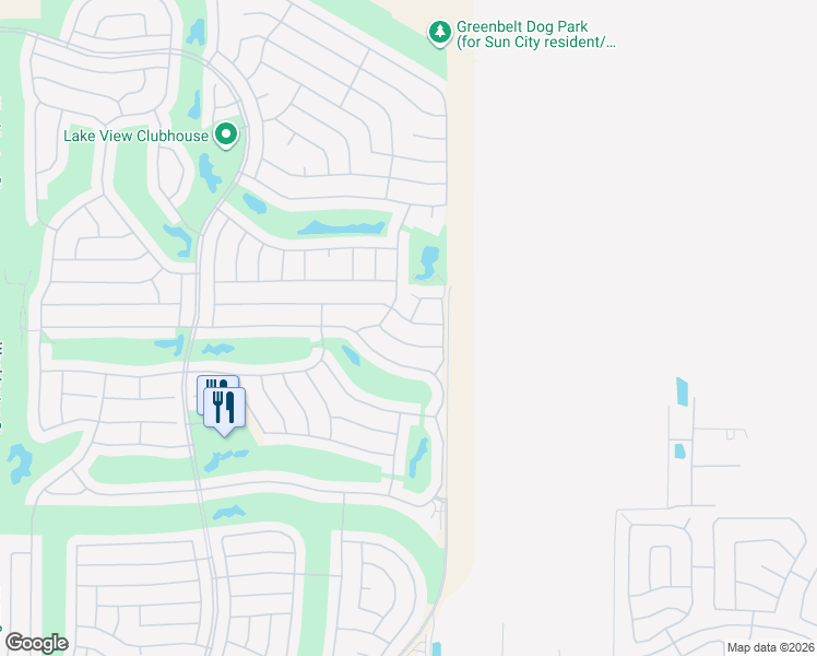 map of restaurants, bars, coffee shops, grocery stores, and more near 78813 Iron Bark Drive in Palm Desert