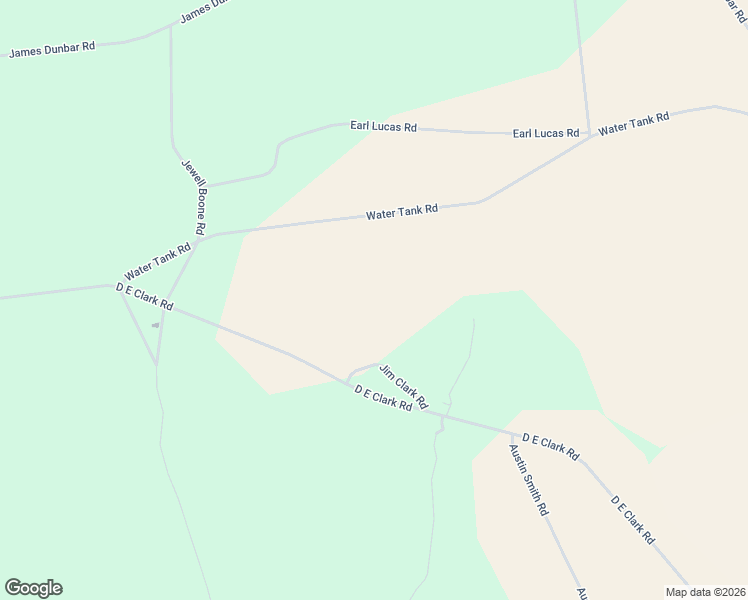 map of restaurants, bars, coffee shops, grocery stores, and more near 150 Jim Clark Road in Pelion