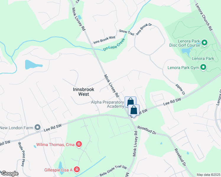 map of restaurants, bars, coffee shops, grocery stores, and more near 4368 Magnolia Bay Lane in Snellville