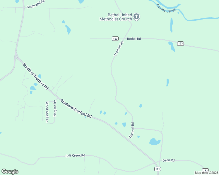 map of restaurants, bars, coffee shops, grocery stores, and more near 9142 Thermal Road in Warrior