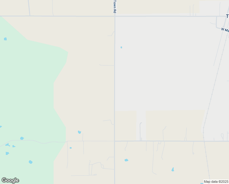 map of restaurants, bars, coffee shops, grocery stores, and more near N3280 Road in Thackerville
