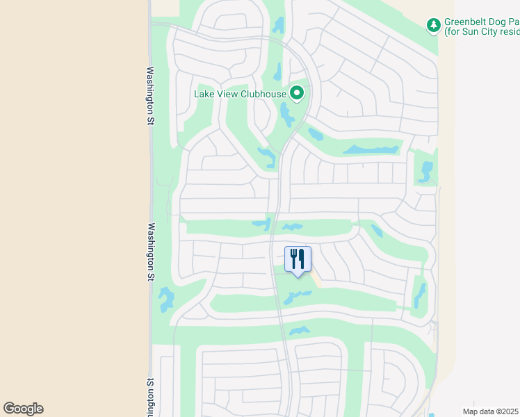 map of restaurants, bars, coffee shops, grocery stores, and more near 78368 Sunrise Canyon Avenue in Palm Desert