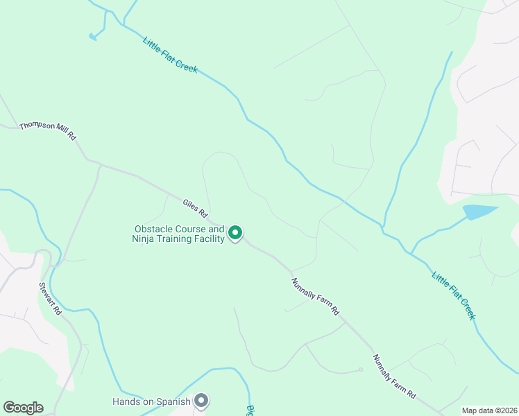 map of restaurants, bars, coffee shops, grocery stores, and more near 2315 Hawthorne Trace in Monroe
