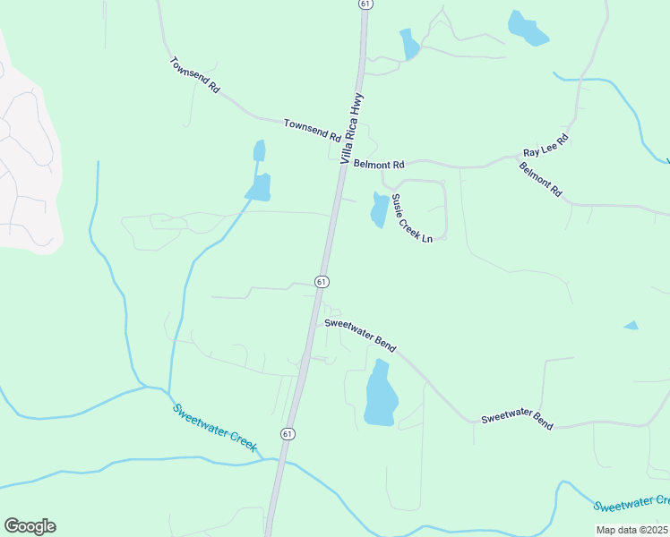 map of restaurants, bars, coffee shops, grocery stores, and more near 9667 Villa Rica Highway in Villa Rica