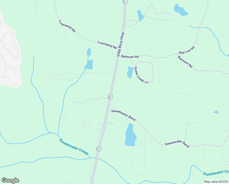 map of restaurants, bars, coffee shops, grocery stores, and more near 9667 Villa Rica Highway in Villa Rica