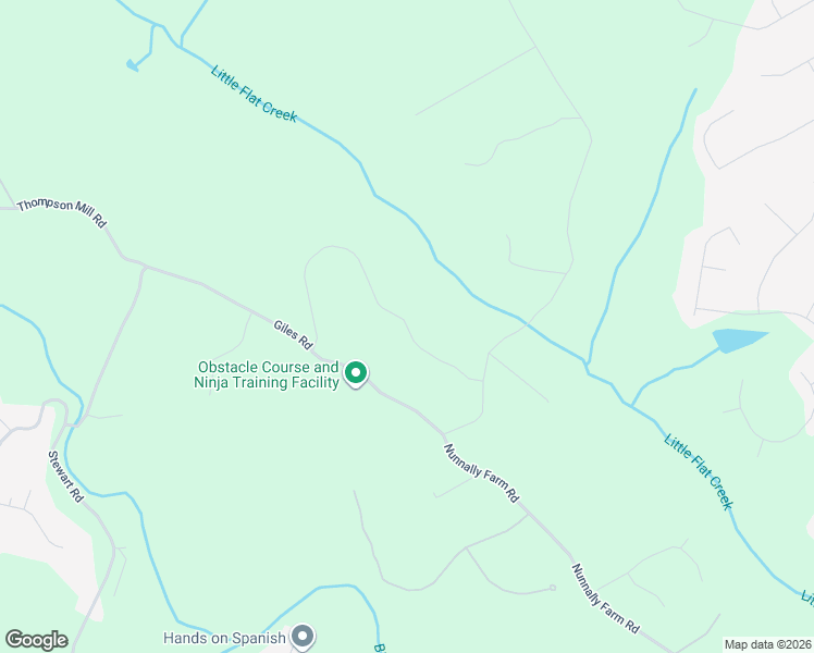 map of restaurants, bars, coffee shops, grocery stores, and more near 2315 Hawthorne Trace in Monroe