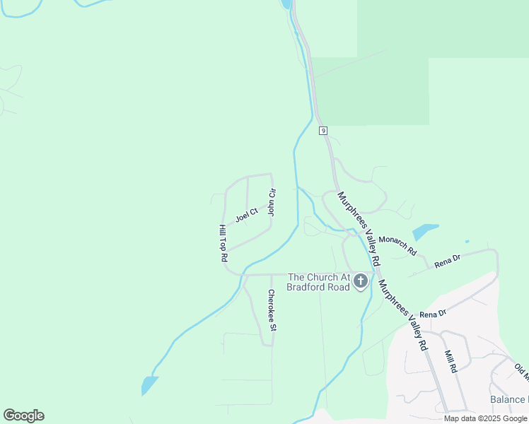 map of restaurants, bars, coffee shops, grocery stores, and more near 31 Joel Court in Springville