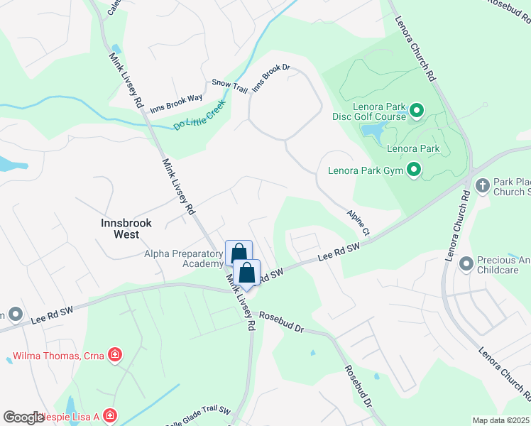 map of restaurants, bars, coffee shops, grocery stores, and more near 4315 Summit Heights Drive in Snellville