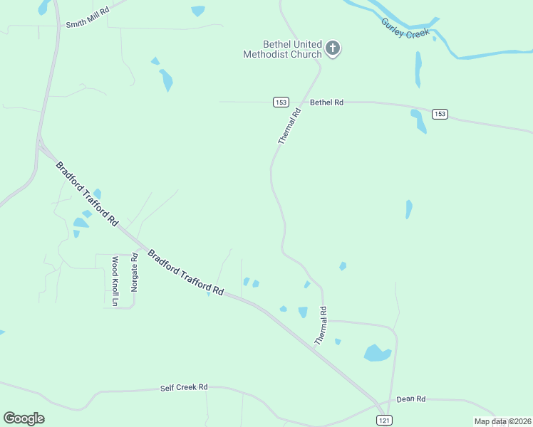 map of restaurants, bars, coffee shops, grocery stores, and more near 9142 Thermal Road in Warrior