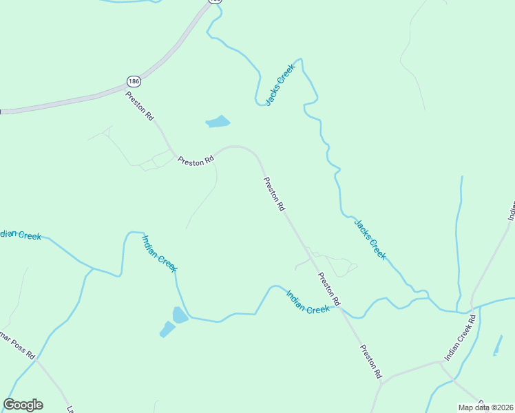 map of restaurants, bars, coffee shops, grocery stores, and more near 2509 Preston Road in Good Hope