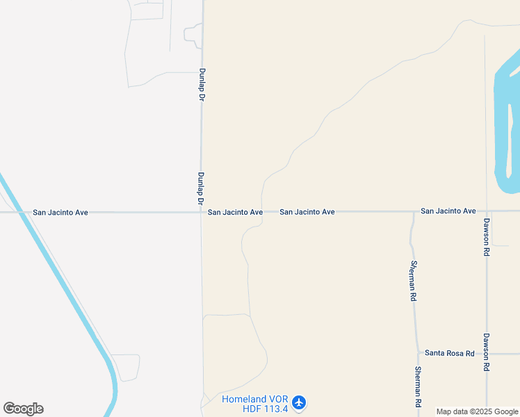map of restaurants, bars, coffee shops, grocery stores, and more near 2 East San Jacinto Avenue in Perris