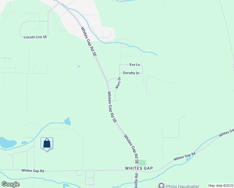 map of restaurants, bars, coffee shops, grocery stores, and more near 50 Mary Drive in Jacksonville