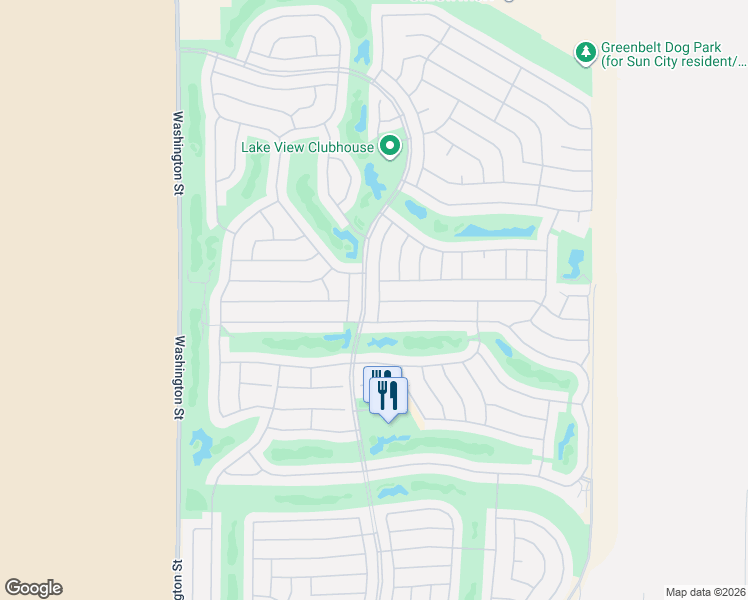 map of restaurants, bars, coffee shops, grocery stores, and more near 78493 Moonstone Lane in Palm Desert