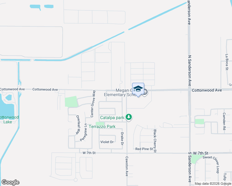map of restaurants, bars, coffee shops, grocery stores, and more near 2751 Azalea Avenue in San Jacinto