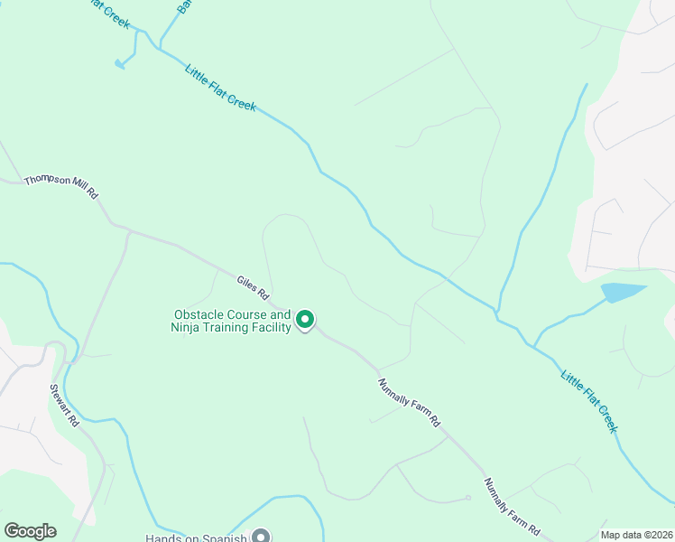 map of restaurants, bars, coffee shops, grocery stores, and more near Hawthorne Trace in Monroe