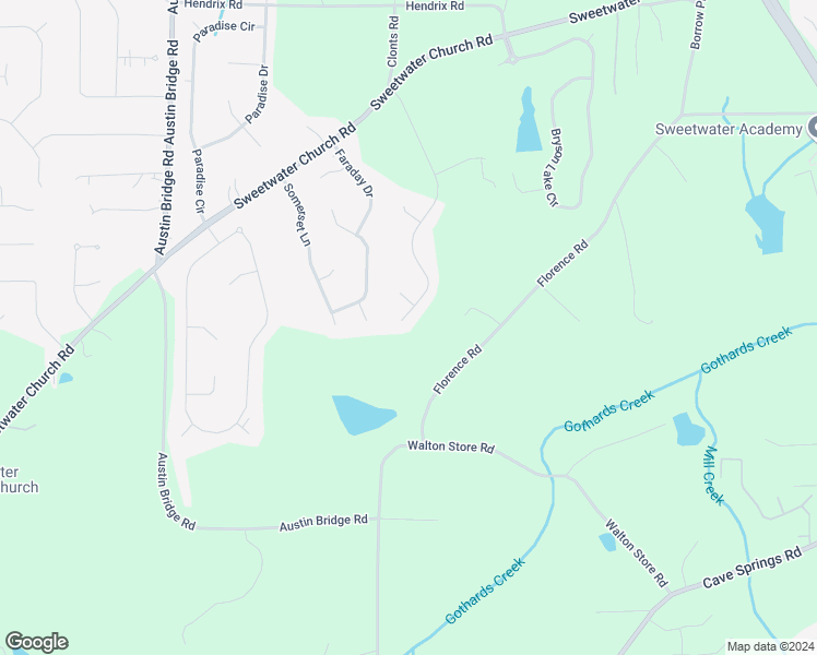 map of restaurants, bars, coffee shops, grocery stores, and more near 595 Deering Drive in Douglasville