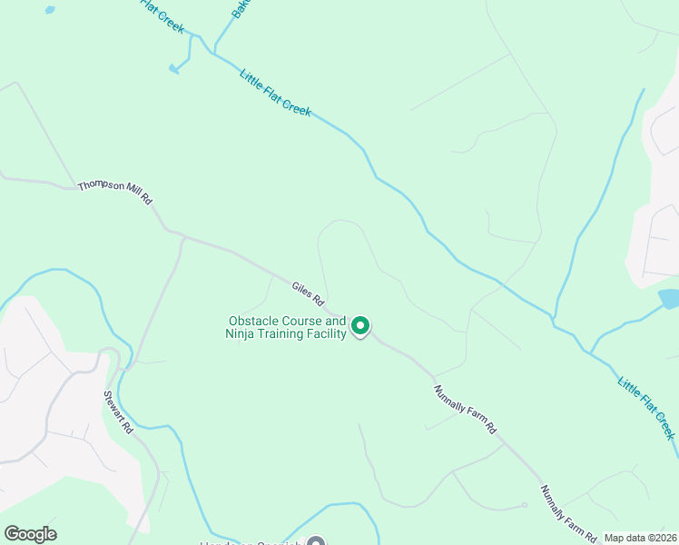 map of restaurants, bars, coffee shops, grocery stores, and more near 2215 Hawthorne Trace in Monroe