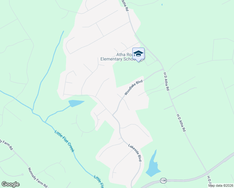 map of restaurants, bars, coffee shops, grocery stores, and more near 2955 Summit Lane in Monroe