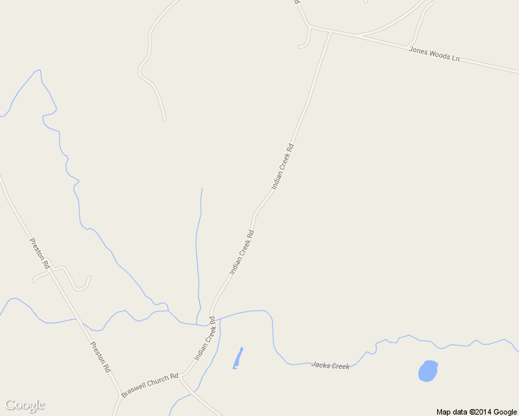 map of restaurants, bars, coffee shops, grocery stores, and more near Indian Creek Rd in Good Hope