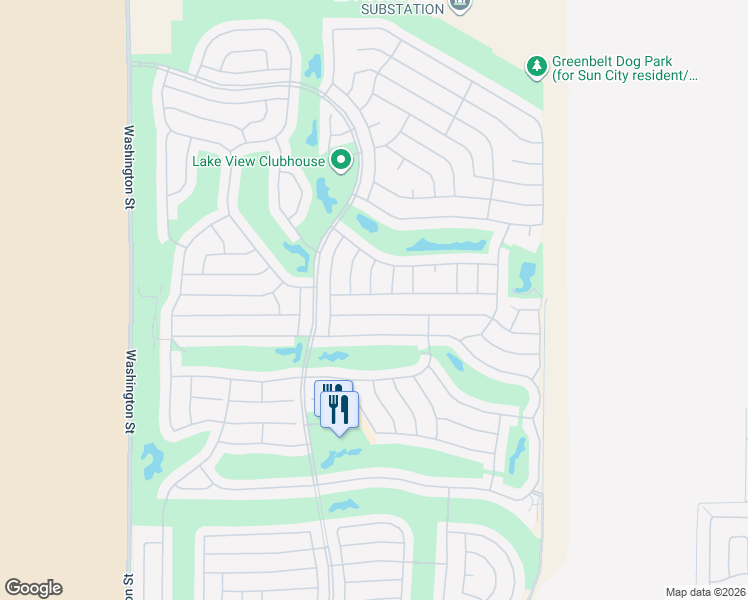 map of restaurants, bars, coffee shops, grocery stores, and more near 78549 Moonstone Lane in Palm Desert