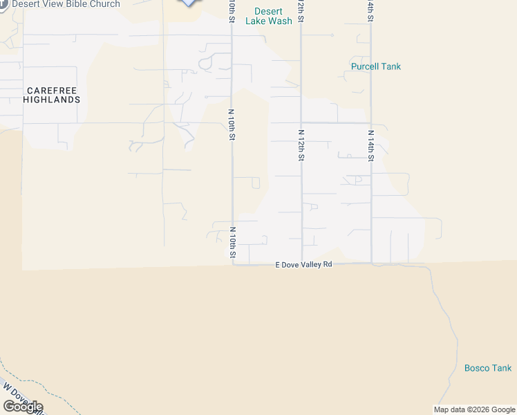 map of restaurants, bars, coffee shops, grocery stores, and more near 33304 North 12th Street in Phoenix